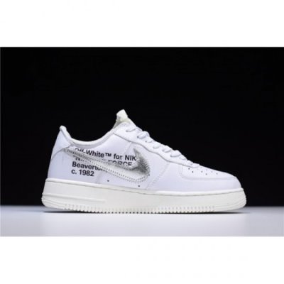 Nike Air Force 1 Low Beyaz Kaykay Ayakkabı Türkiye - 4SQ13HQ2